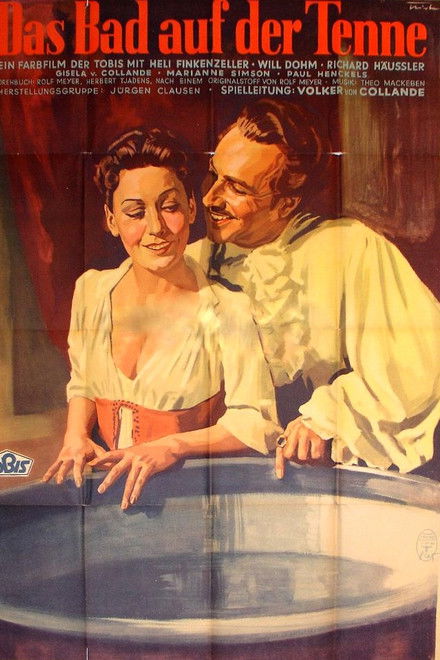 Das Bad auf der Tenne