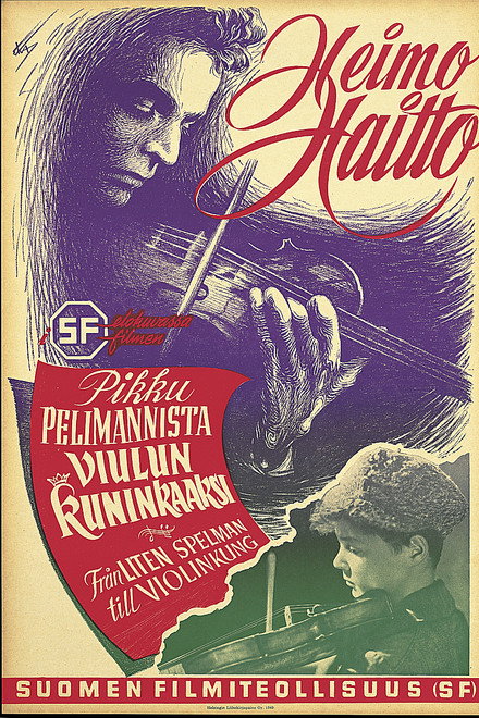 Pikku pelimannista viulun kuninkaaksi
