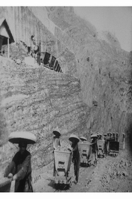 Les mines de charbon de Hon Gay