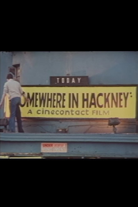 Somewhere in Hackney