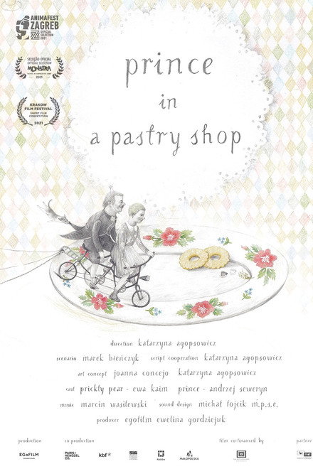 Prince in a Pastry Shop
