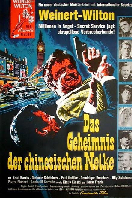 Secret of the Chinese Carnation