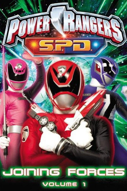 Power Rangers S.P.D.: Joining Forces