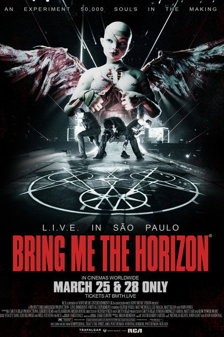 Bring Me the Horizon: L.I.V.E. in São Paulo