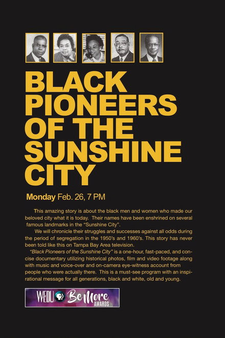 Black Pioneers of the Sunshine City