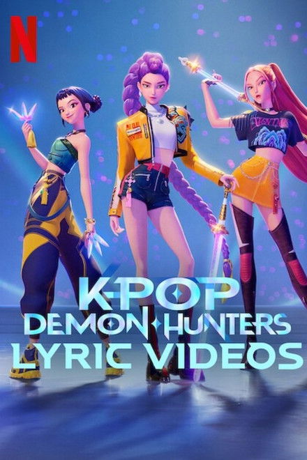 KPop Demon Hunters Lyric Videos