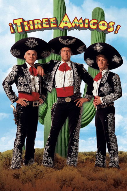 ¡Three Amigos!