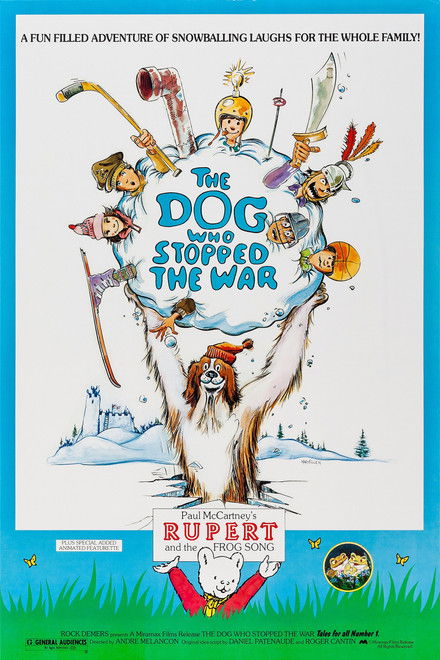 The Dog Who Stopped the War