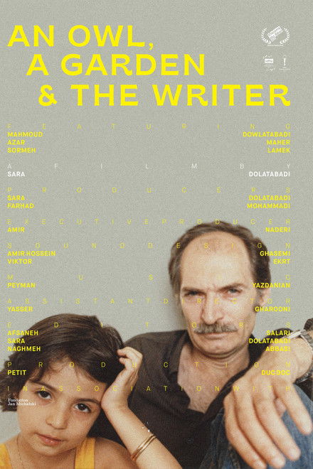 An Owl, a Garden & the Writer