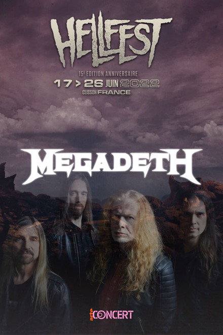 Megadeth - Hellfest 2022