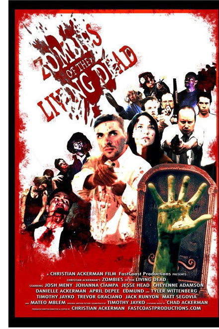 Zombies of the Living Dead