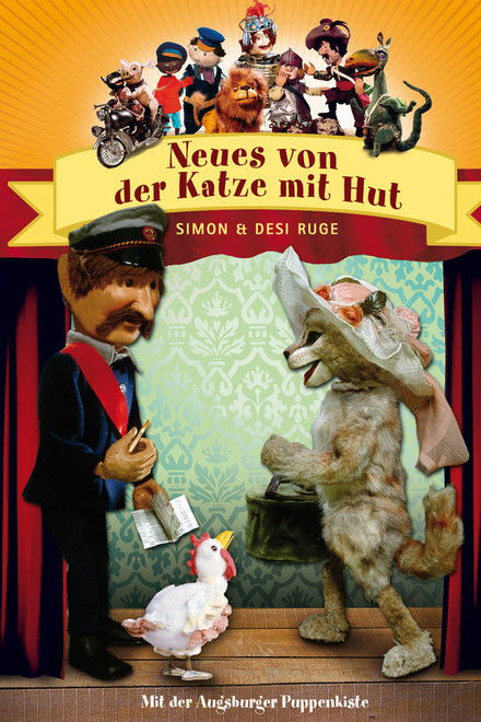 Augsburger Puppenkiste - Neues von der Katze mit Hut