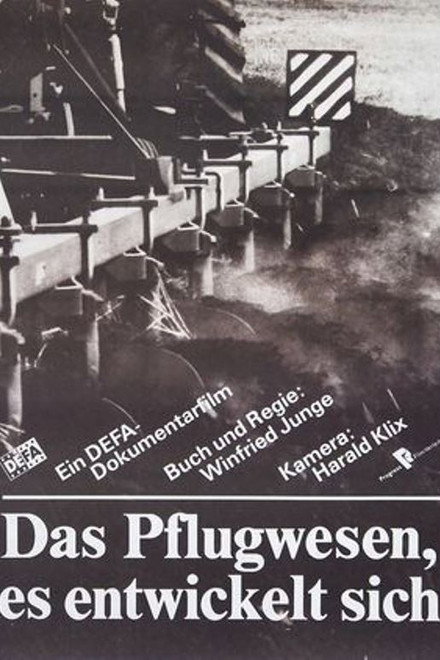 Das Pflugwesen - es entwickelt sich