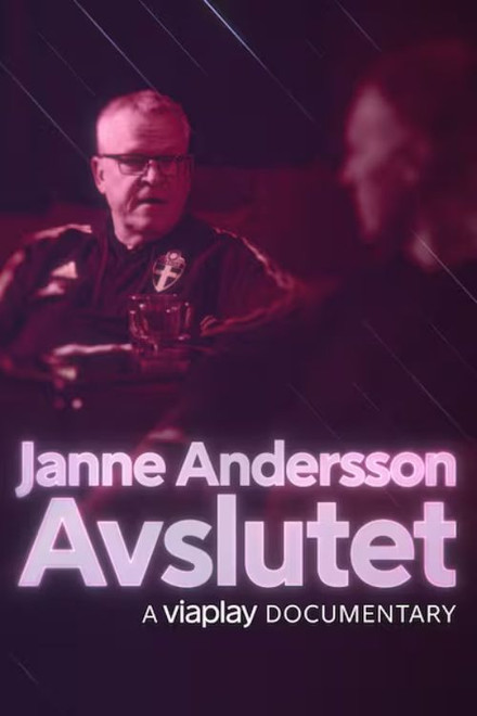 Janne Andersson - avslutet