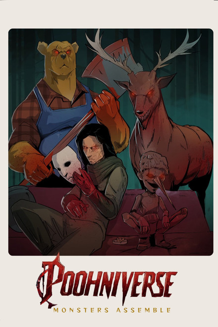 Poohniverse: Monsters Assemble