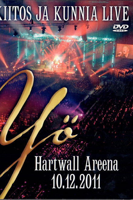 Yö - Kiitos ja kunnia - Live - Hartwall Areena 10-12-2011