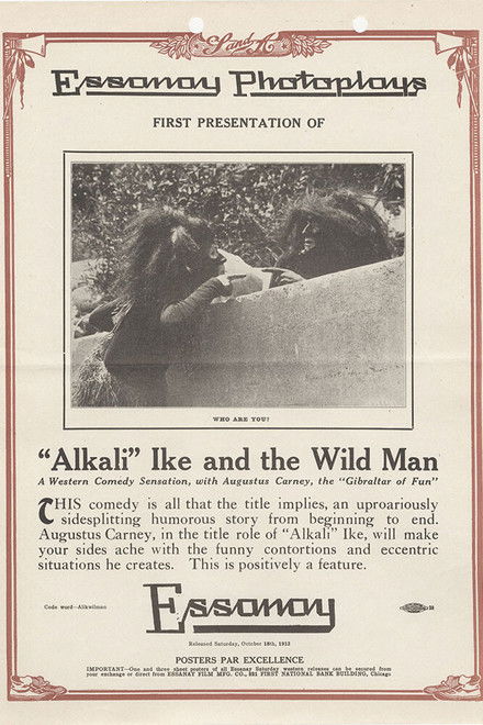 Alkali Ike and the Wildman