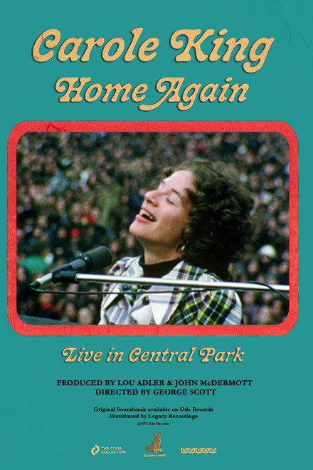 Carole King: Home Again - Live in Central Park