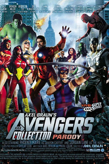 Avengers XXX Collection