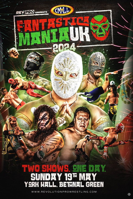 RevPro Presents CMLL Fantastica Mania UK 2024