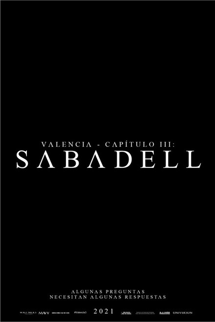 Valencia - Chapter III: Sabadell