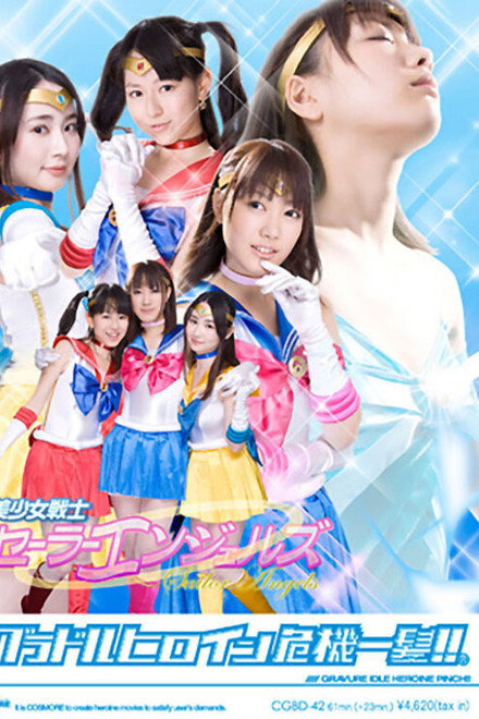 Gravure Heroine In Danger!! - Beautiful Girl Fighter Sailor Angels