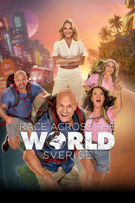 Race Across the World Sverige