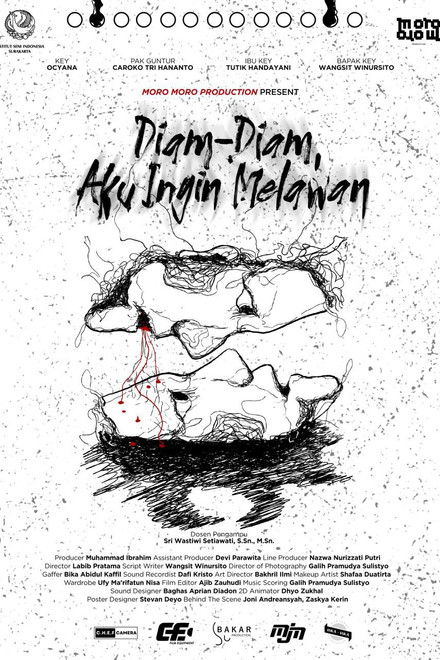 Silently, I Want Revenge