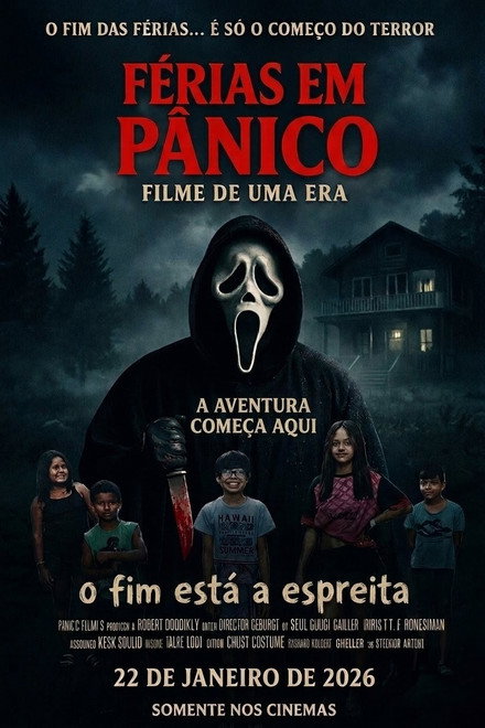 Férias em Pânico (A aventura começa aqui)