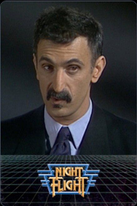 Night Flight with Frank Zappa, Porn Wars