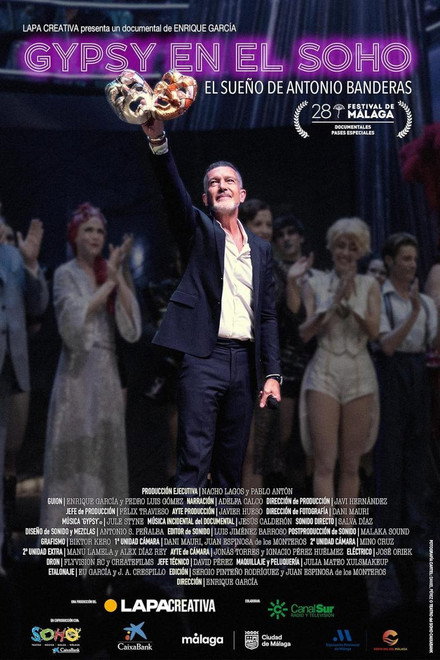 Gypsy en el Soho. El sueño de Antonio Banderas