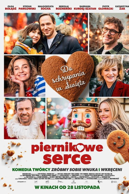 Gingerbread Heart
