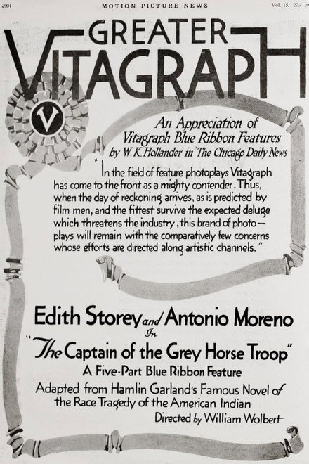 The Captain of the Grey Horse Troop