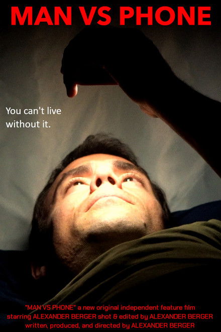 MAN VS PHONE