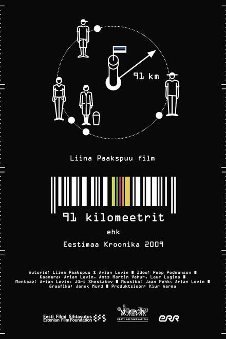 91 kilometers. Chronicle of Estonia 2009
