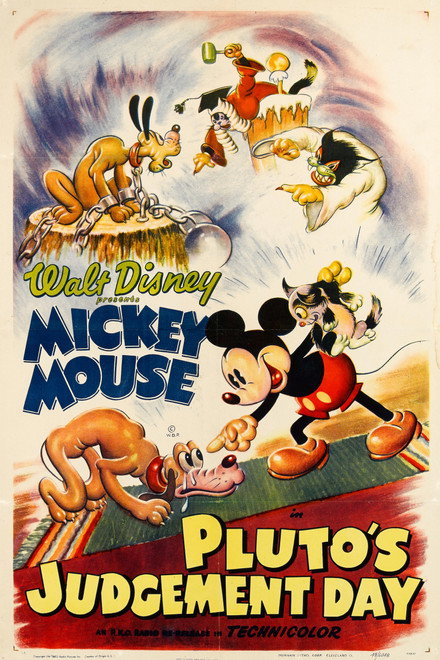 Pluto's Judgement Day