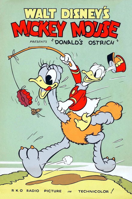 Donald's Ostrich