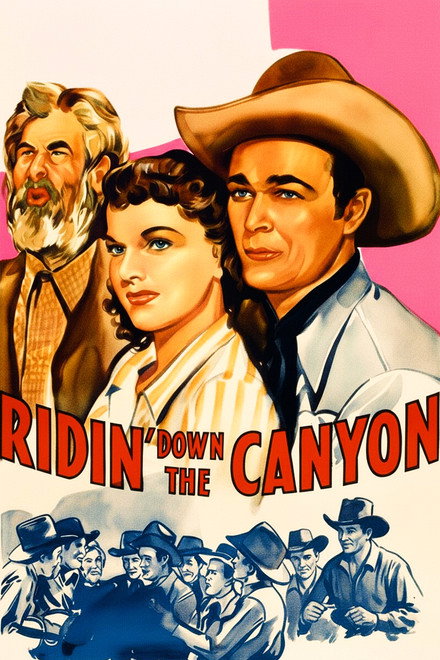 Ridin' Down the Canyon