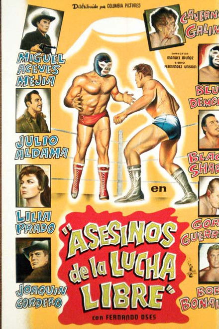 Asesinos de la lucha libre