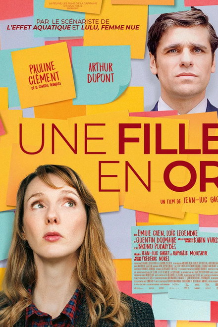 Une fille en or