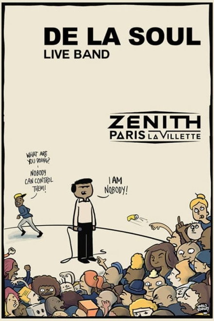 DE LA SOUL live - Zenith, Paris