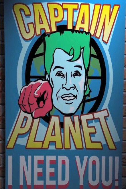 Captain Planet with Don Cheadle Collection