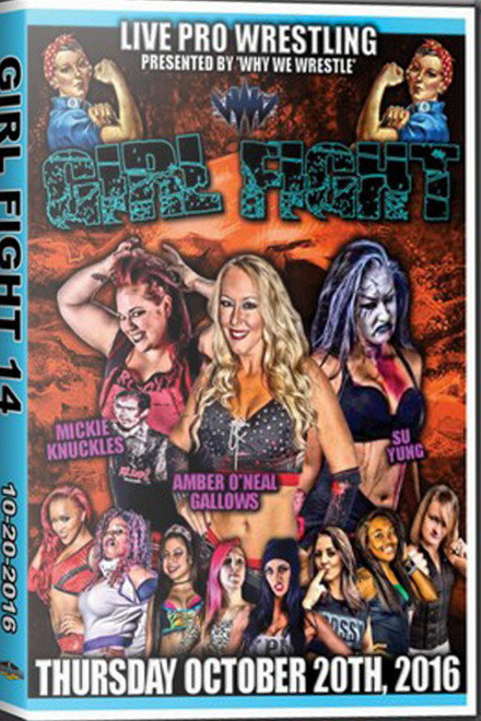 Girl Fight Wrestling 14