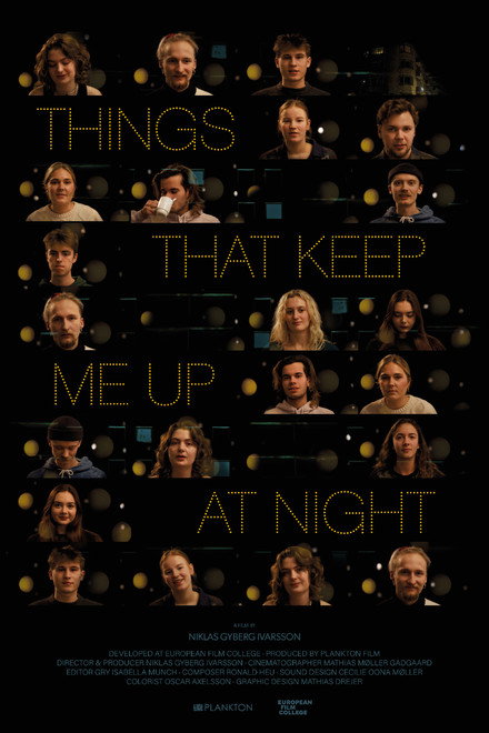 Things That Keep Me Up at Night