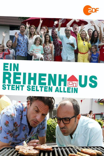 Ein Reihenhaus steht selten allein