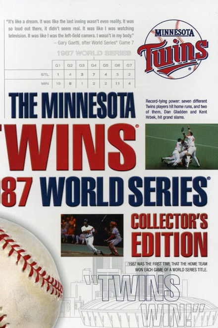 The Minnesota Twins 1987 World Series Collector's Edition