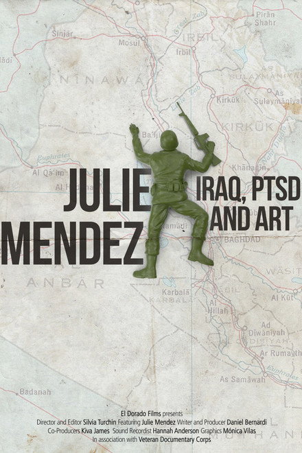Julie Mendez - from PTSD to Art