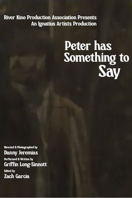 Peter Has Something to Say