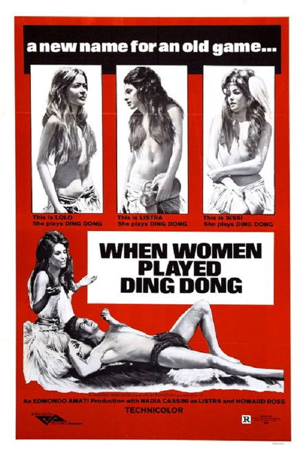 When Men Carried Clubs and Women Played Ding-Dong