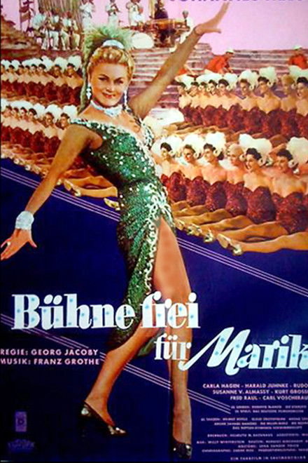 Clear the stage for Marika